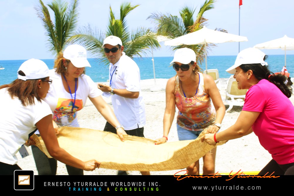 Team Building en Cartagena - Team Building Corporativo para el desarrollo de equipos de trabajo