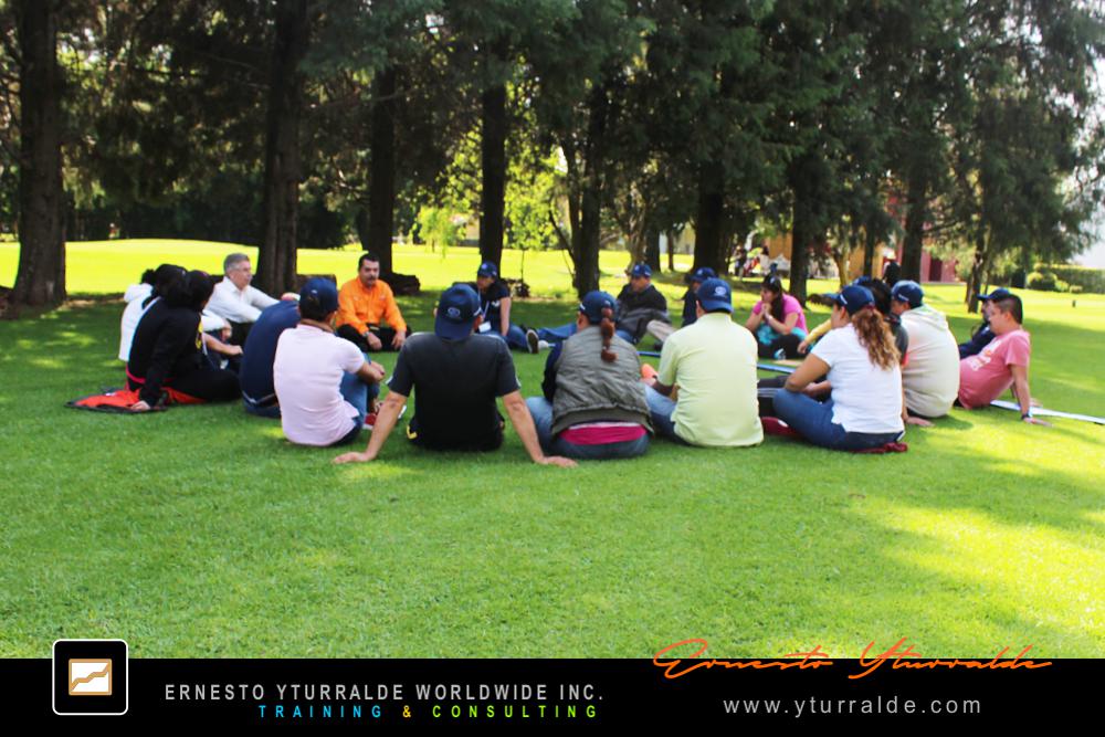 Cartagena: actividad experiencial para fortalecer trabajo en equipo y confianza